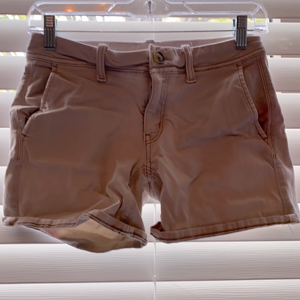 American Eagle Khaki Shorts